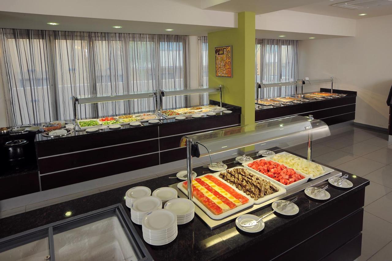 Euronapa Hotel Apartments ไอยานาปา ภายนอก รูปภาพ